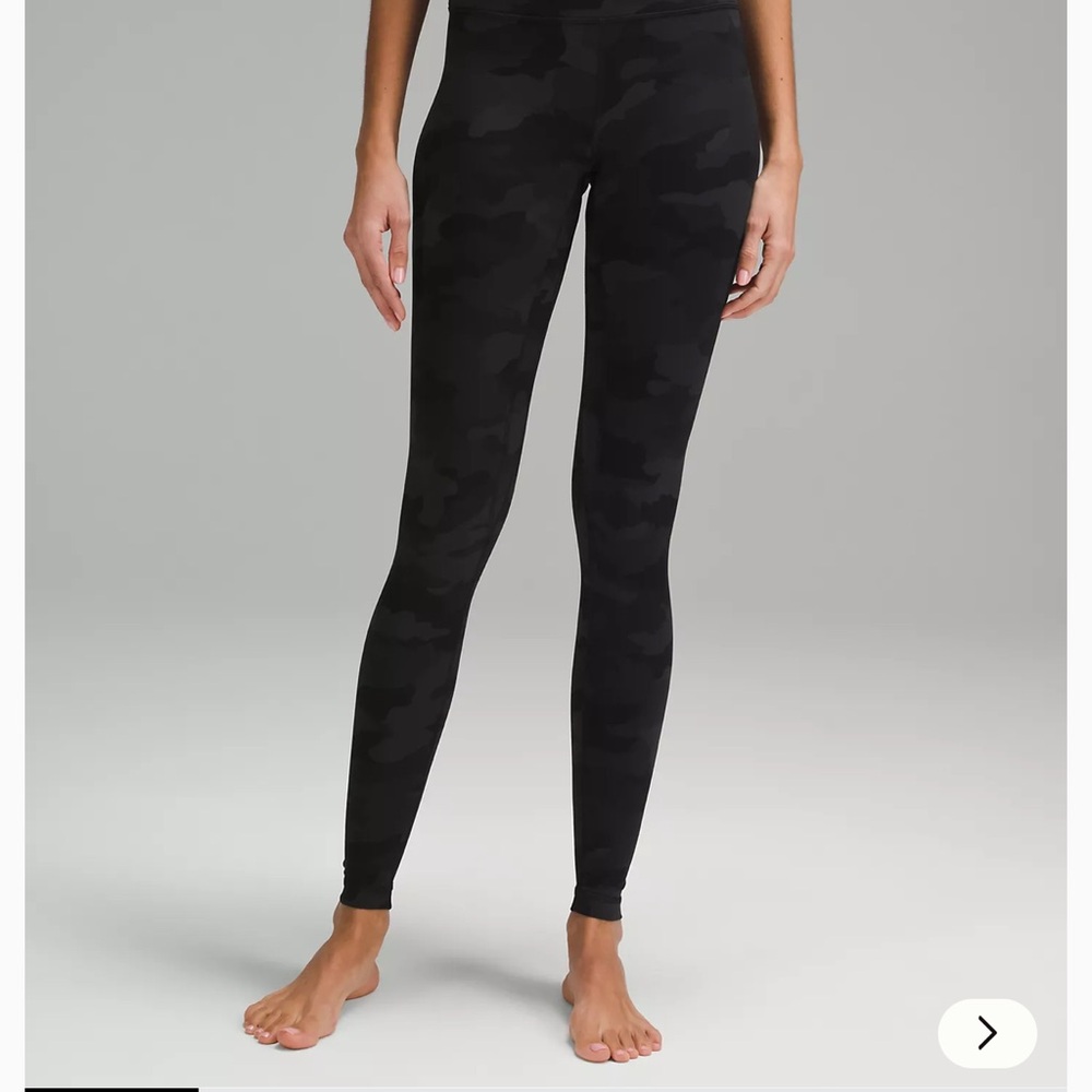 Lululemon Camouflage Full Length Leggings